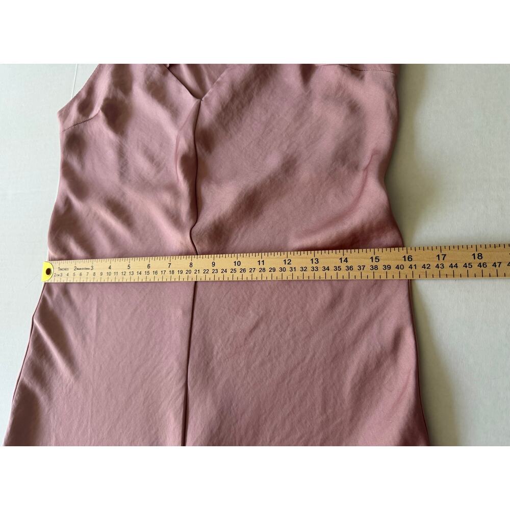 intimately free people Size M Satin Midi Slip Dress Right This Way - Picture 8 of 9